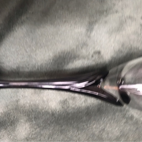 Cordial glasses / Small Wine Glasses / sherry glass Black Petal Stem 5.5” - Picture 8 of 16